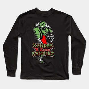 Zombie Muay Thai Long Sleeve T-Shirt